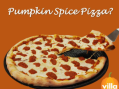 pumpkin spice pizza