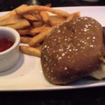 Artisan roasted chicken sandwich