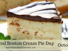 cream pie day