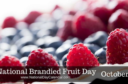 brandied fruit day