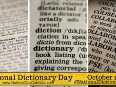 dictionary day