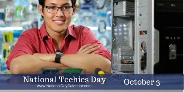 National-Techies-Day-October-3-1 Techies Day