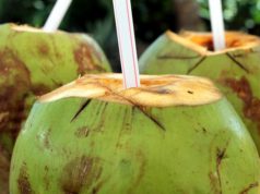 coconut water