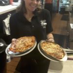 Showing off Baked Ziti and Baked Ravioli