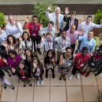 Associates from JM Family Enterprises with School-to-Work mentees:  Andy Eccher, Pete Sudler, Melvyn, Jay Graff, Colin Brown, Christian, Norvel Bethel, Jamie Horowitz (back row), Michelle Esposito, Christina Allien, Troy, Tariq, Nicholas Bosse, Ana Cedeno (middle row), Alexandra, Carrie Warburton, Tanesha Clarke, Emma, Julie, Kaleigh, Brianna, Leilani Reed-Logan, Marvin, Autumn, C’estquea (front)