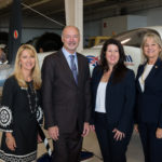 Nancy Botero, Broward College vice president for advancement and executive director of the Broward College Foundation, J. David Armstrong, Jr., Broward College president, Teresa Boyd, SVP/market manager for JPMorgan Chase & Co., Pamela Stephany, Broward College Foundation board chair