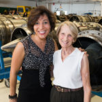 Bacardi Jackson and Ann Porterfield, Broward College Foundation board members