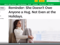 hug