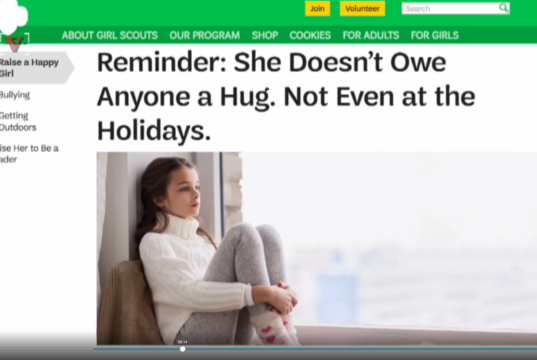 hug