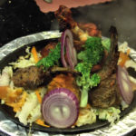 Mixed chicken and lamb chop tandoori