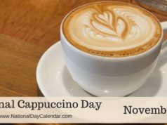 cappuccino day