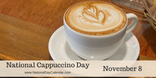 cappuccino day