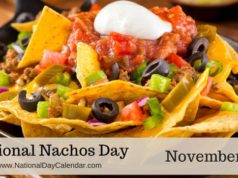 nachos day