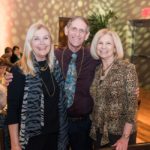 Sharyn Brooks with Gary and Bonnie Hildebrand of Boca Raton