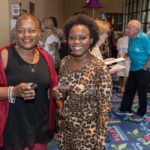 Dorethia Smith and Esther Muraga of Fort Lauderdale