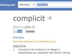 complicit