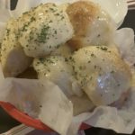 Garlic rolls