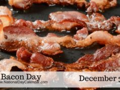 bacon day