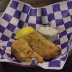 Fried cod