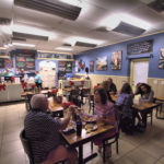 Indoor dining