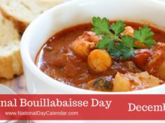 Bouillabaisse day