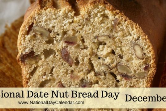 nut bread day