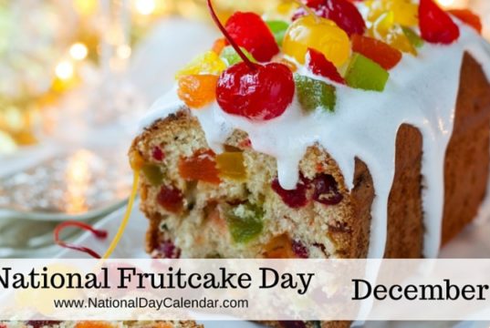 fruitcake day
