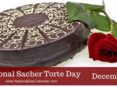 sachertorte day