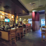 Bar area