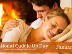 Cuddle Up Day