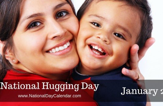 hugging day