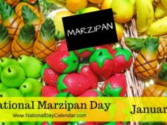 marzipan day