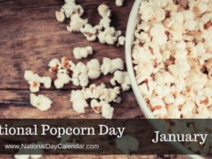 Popcorn day