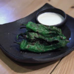 Shishito peppers