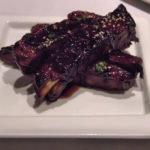 Szechuan spiced pork ribs