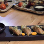 Wagyu beef gyoza