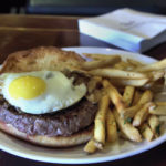 Wagyu burger