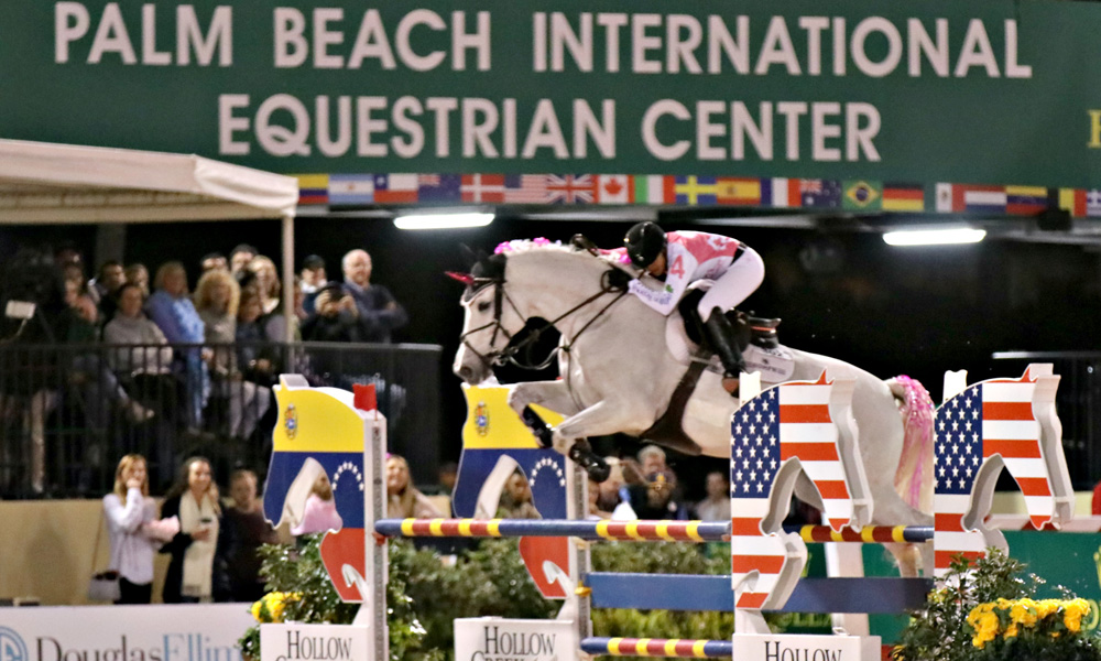 Show Jumping: Raising The Bar at Wellington’s Winter Equestrian ...