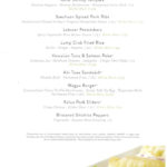 Aloha Hour Menu – Page 2