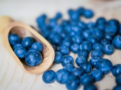 blueberries