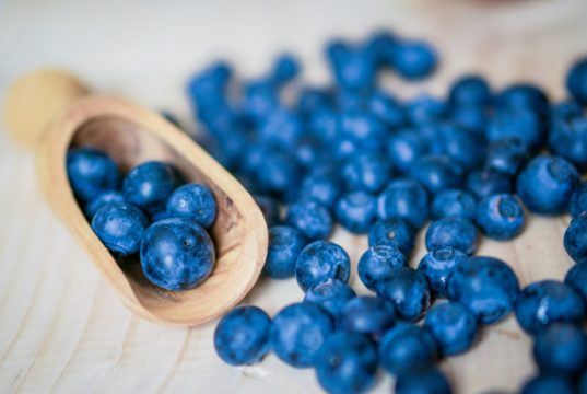 blueberries