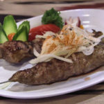 Lamb and lulya kabobs
