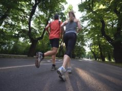 running