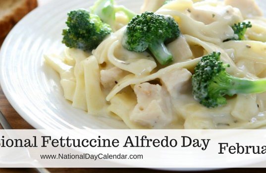 alfredo day