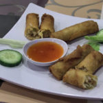 Vietnamese shrimp and chicken rolls