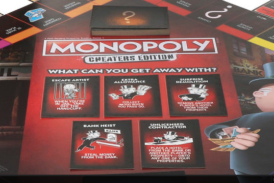 Cheaters Monopoly