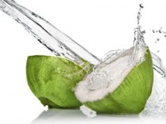 coconut water