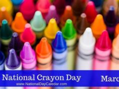 crayon day