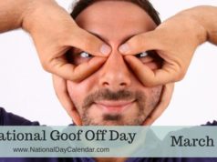 goof off day
