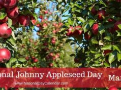 appleseed day